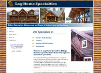 Log Home Specialties